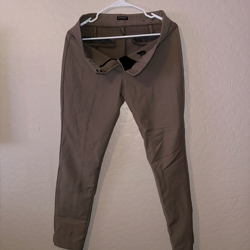 Express Women’s Tan Pants